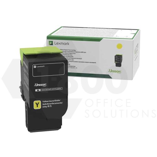 Lexmark C231HY0 Yellow Toner (High Yield) - Image 1