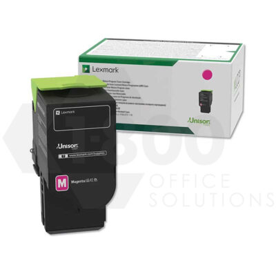 Lexmark C241XM0 Extra High Yield Magenta Toner Cartridge