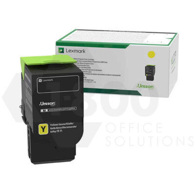 Lexmark C241XY0 Extra High Yield Yellow Toner Cartridge