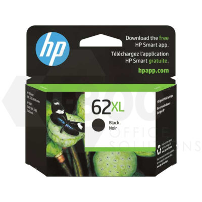 HP 62XL High Yield Black Ink Cartridge