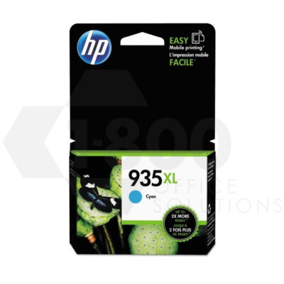 HP 935XL High Yield Cyan Ink Cartridge