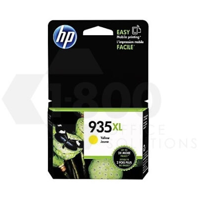 HP 935 High Yield Yellow Ink Cartridge