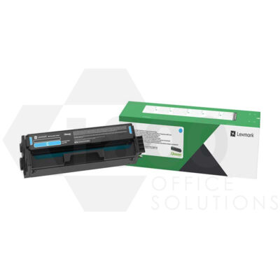 Lexmark C3210C0 Cyan Toner Cartridge