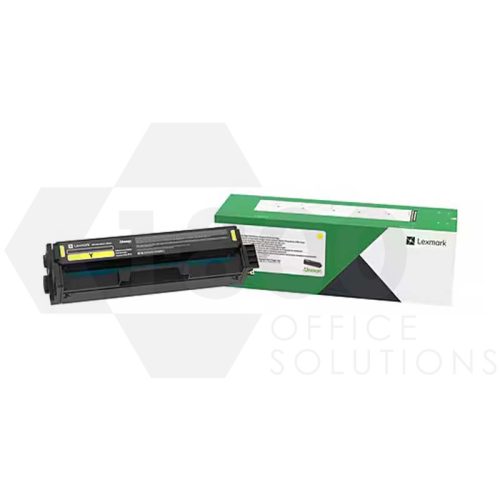 Lexmark C3210Y0 Yellow Toner (Standard Yield) - Image 1