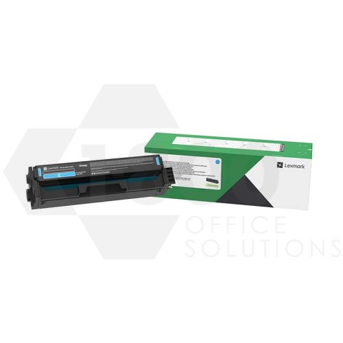 Lexmark C331HC0 Cyan Toner (Standard Yield) - Image 1