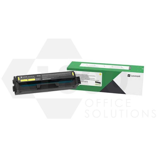 Lexmark C331HY0 Yellow Toner (Standard Yield) - Image 1
