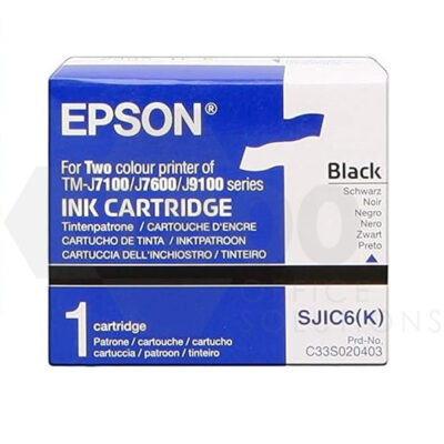 Epson C33S020403 High Yield Black Ink Cartridge
