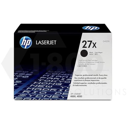 27X HP C4127X Black Toner (High Yield) - Image 1