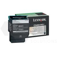 Lexmark C540A1KG Black Toner (Standard Yield)