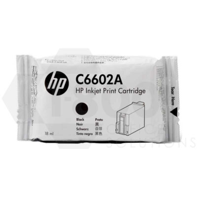 HP C6602A Black Ink Cartridge