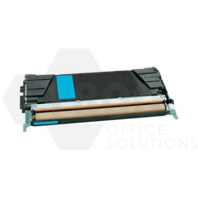 Lexmark C734A1CG Cyan Toner Cartridge