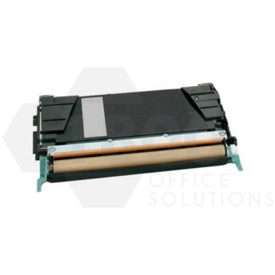 Lexmark C734A1KG Black Toner Cartridge