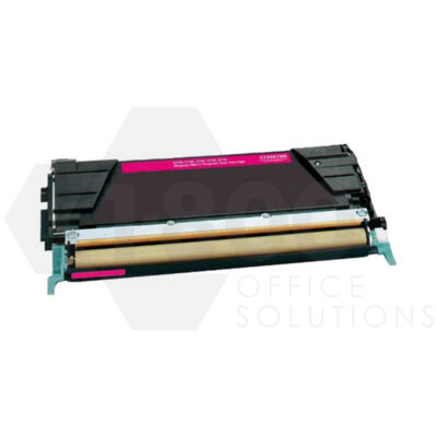 Lexmark C734A1MG Magenta Toner Cartridge