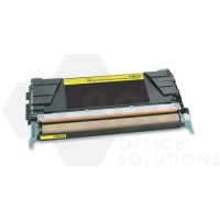 Lexmark C734A1YG Yellow Toner (Standard Yield)