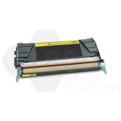 Lexmark C734A1YG Yellow Toner Cartridge