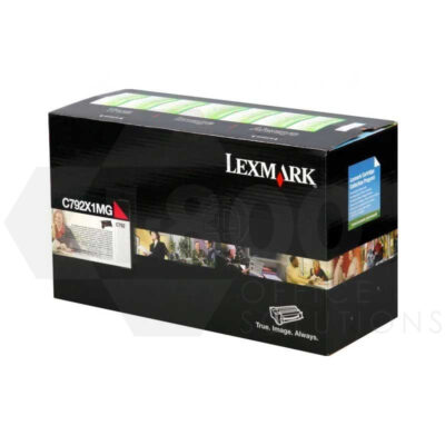 Lexmark C792X1MG High Yield Magenta Toner Cartridge