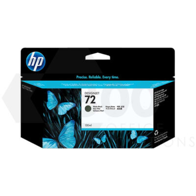 HP 72 Black Ink Cartridge