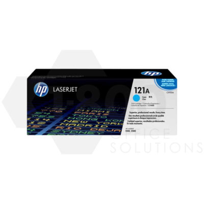 HP 121A Cyan Toner Cartridge