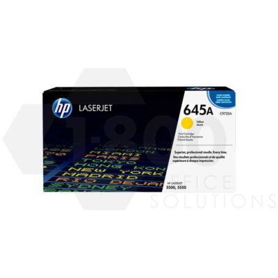 HP 645A Yellow Toner Cartridge