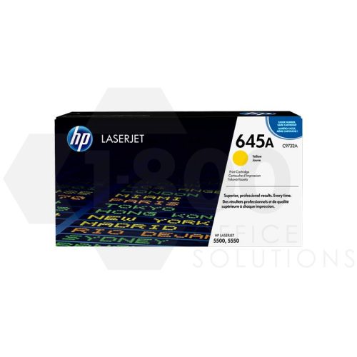HP C9732A Yellow Toner (Standard Yield) - Image 1