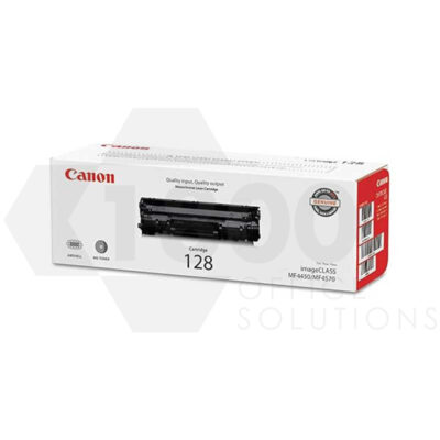 Canon CARTRIDGE128 Black Toner Cartridge