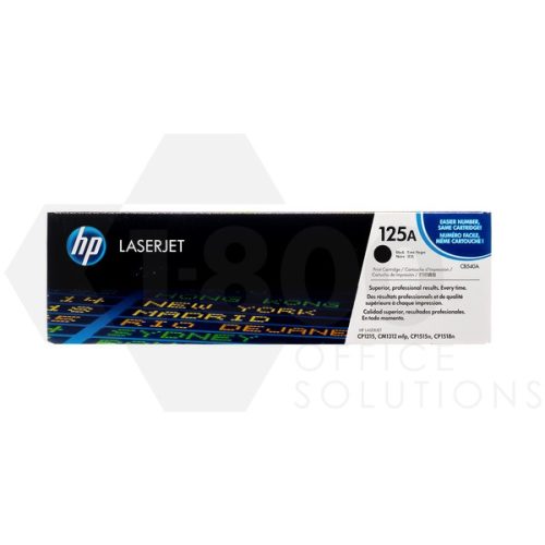 CB540A Black Toner (Standard Yield) - Image 1