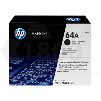 HP 64A Black Toner Cartridge