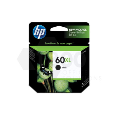 HP 60XL High Yield Black Ink Cartridge