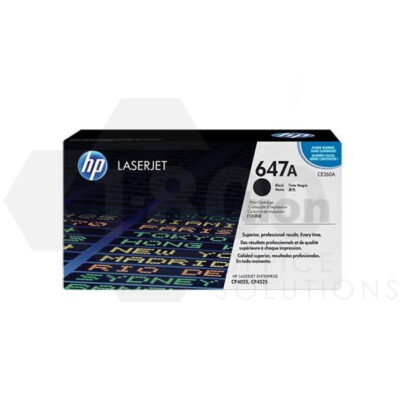 HP 647A Black Toner Cartridge