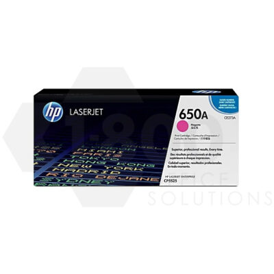 HP 650A Magenta Toner Cartridge