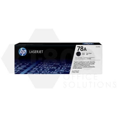 HP 78A Black Toner Cartridge