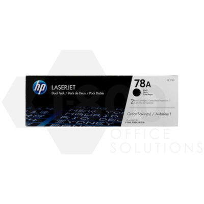 HP 78A Black Toner Cartridge