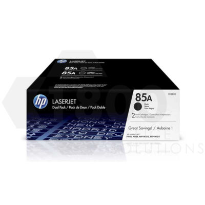 HP 85A Black Toner Cartridge