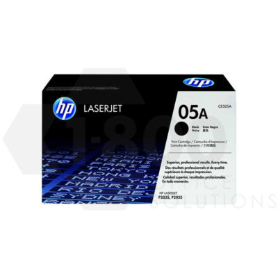 HP 05A Black Toner Cartridge