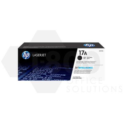 HP 17A Black Toner Cartridge