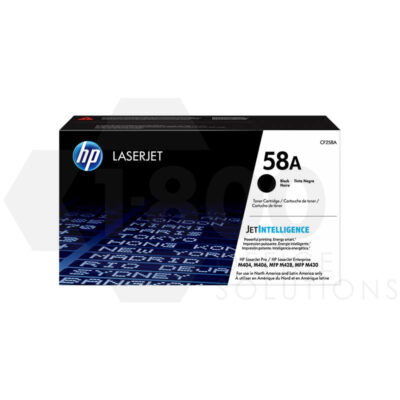 HP 58A Black Toner Cartridge