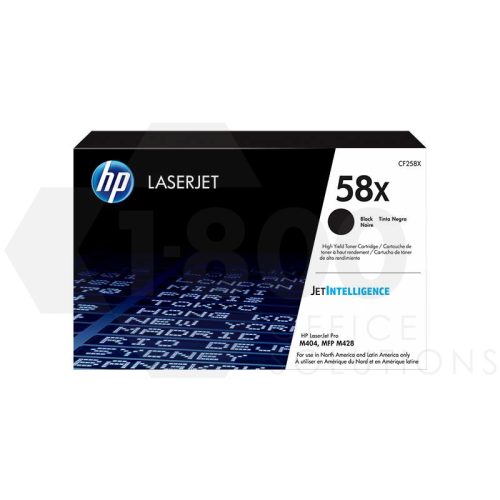 CF258X Black Toner (High Yield) - Image 1
