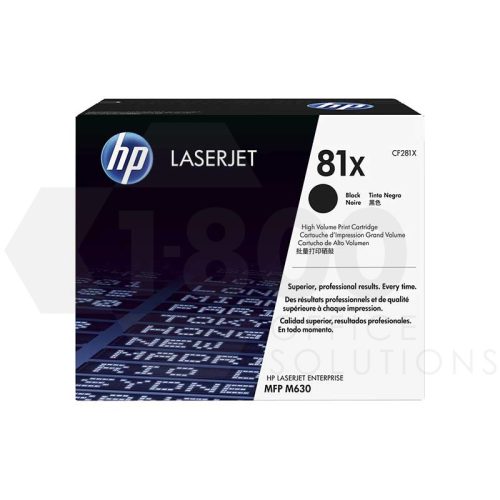 CF281X Black Toner - Image 1