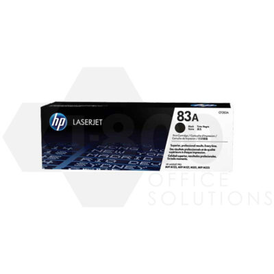 HP 83A Black Toner Cartridge