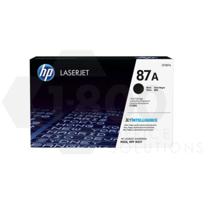 HP 87A Black Toner Cartridge