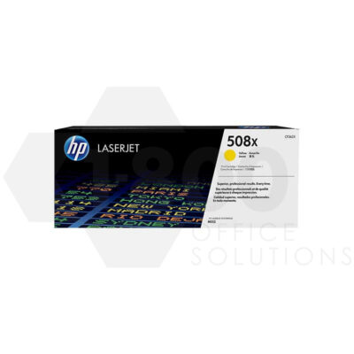 HP 508X High Yield Yellow Toner Cartridge