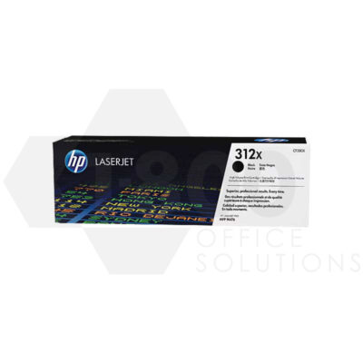 HP 312X Black Toner Cartridge