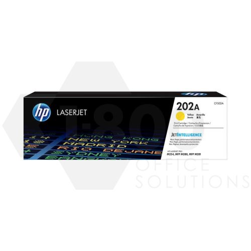 CF502A Yellow Toner (Standard Yield) - Image 1