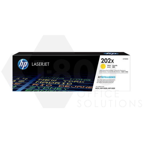 CF502X Yellow Toner (High Yield) - Image 1