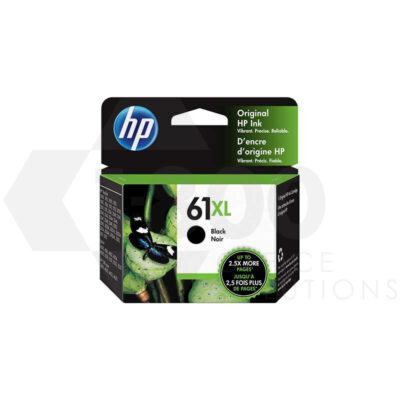 HP 61XL High Yield Black Ink Cartridge