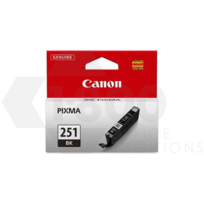 Canon CLI251BK Black Ink Cartridge