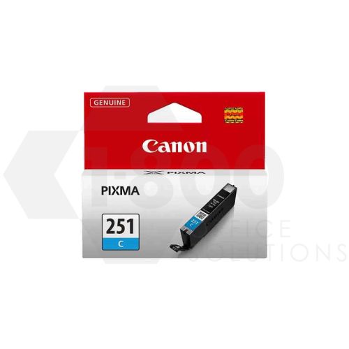 Canon CLI251C (6514B001AA) Ink - Image 1