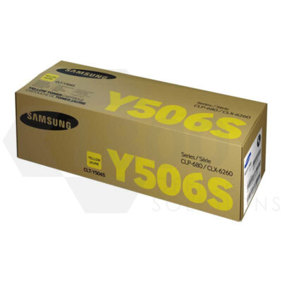 Samsung CLTY506S Yellow Toner Cartridge