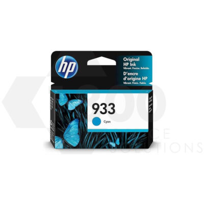 HP 933 Cyan Ink Cartridge