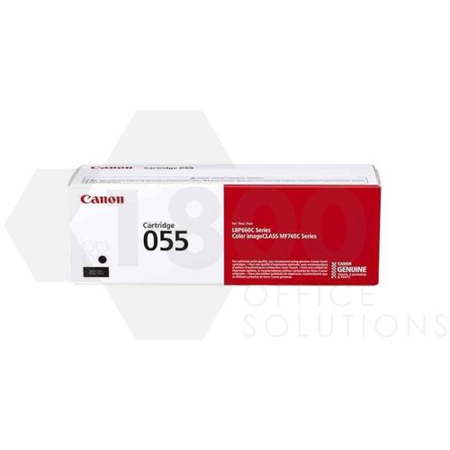 Canon CRG055BK (3016C001AA) Toner - Image 1